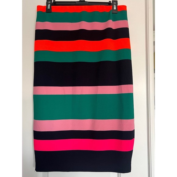 Noisy May Colorblock Striped Skirt Casual Size Large‎ - Picture 3 of 6